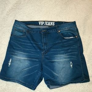Vip Size 18 Jean shorts plus size women's